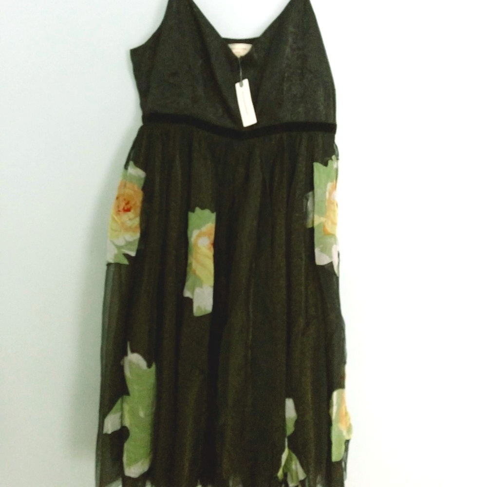 Midi Length Anthropologie Dress
